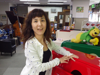 ちえこ(CHIEKO) ジャズボーカル・ボイストレーニング科担当